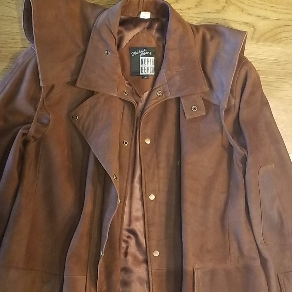 Michael Hoban Leather jacket